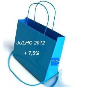 vendas julho2012